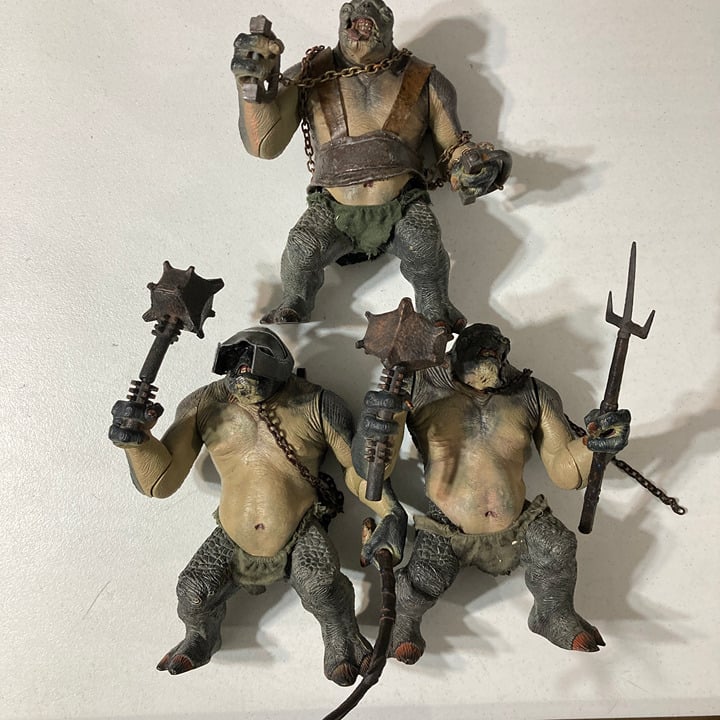 Toybiz LOTR Battle Troll Lord Of The Rings - YouTube