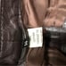 Vintage 90s made in UK genuine leather dark brown high rise mom’s style pants M