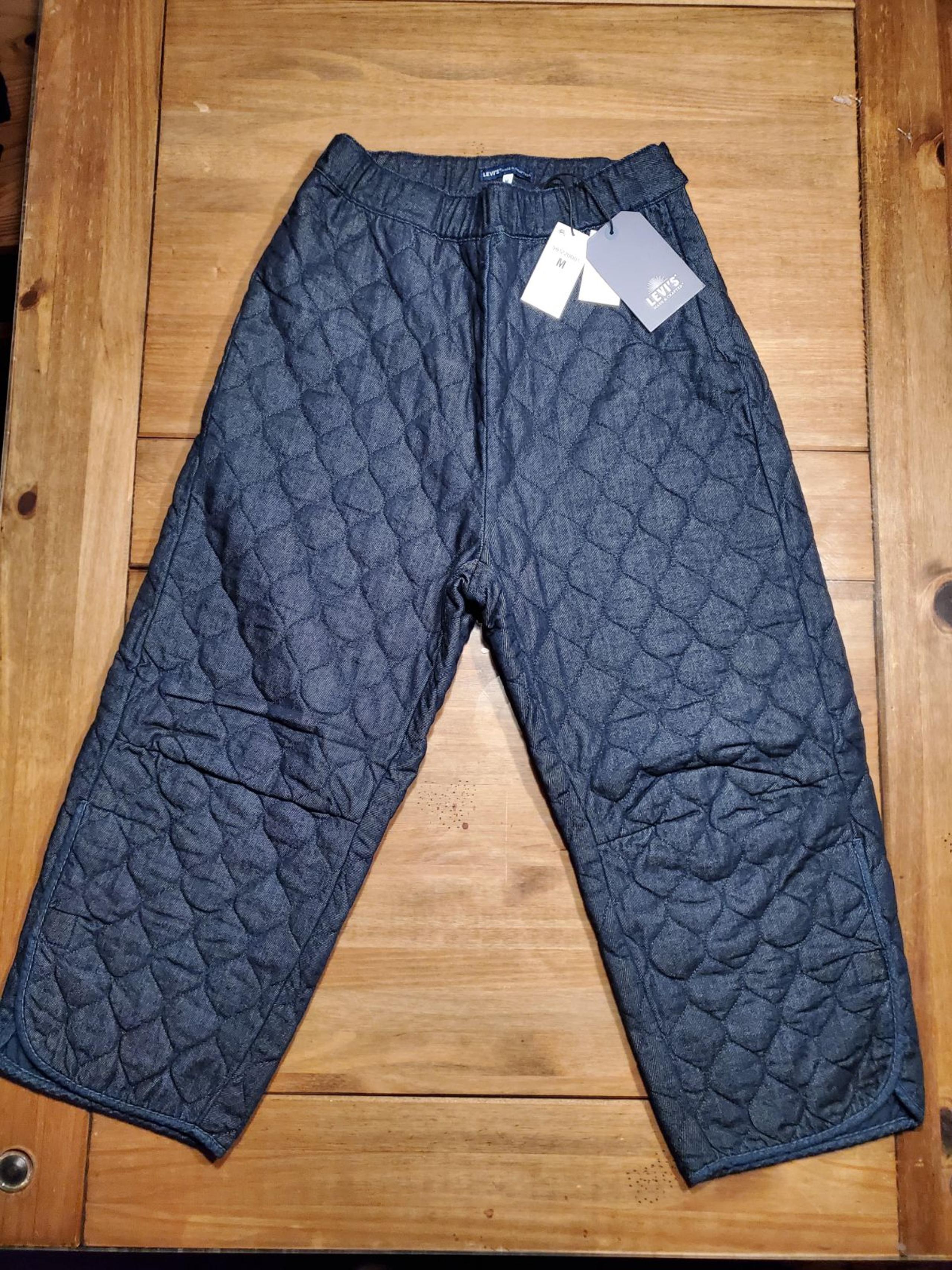 LEVIS MADE & CRAFTED QUILTED ROAMER JEAN
