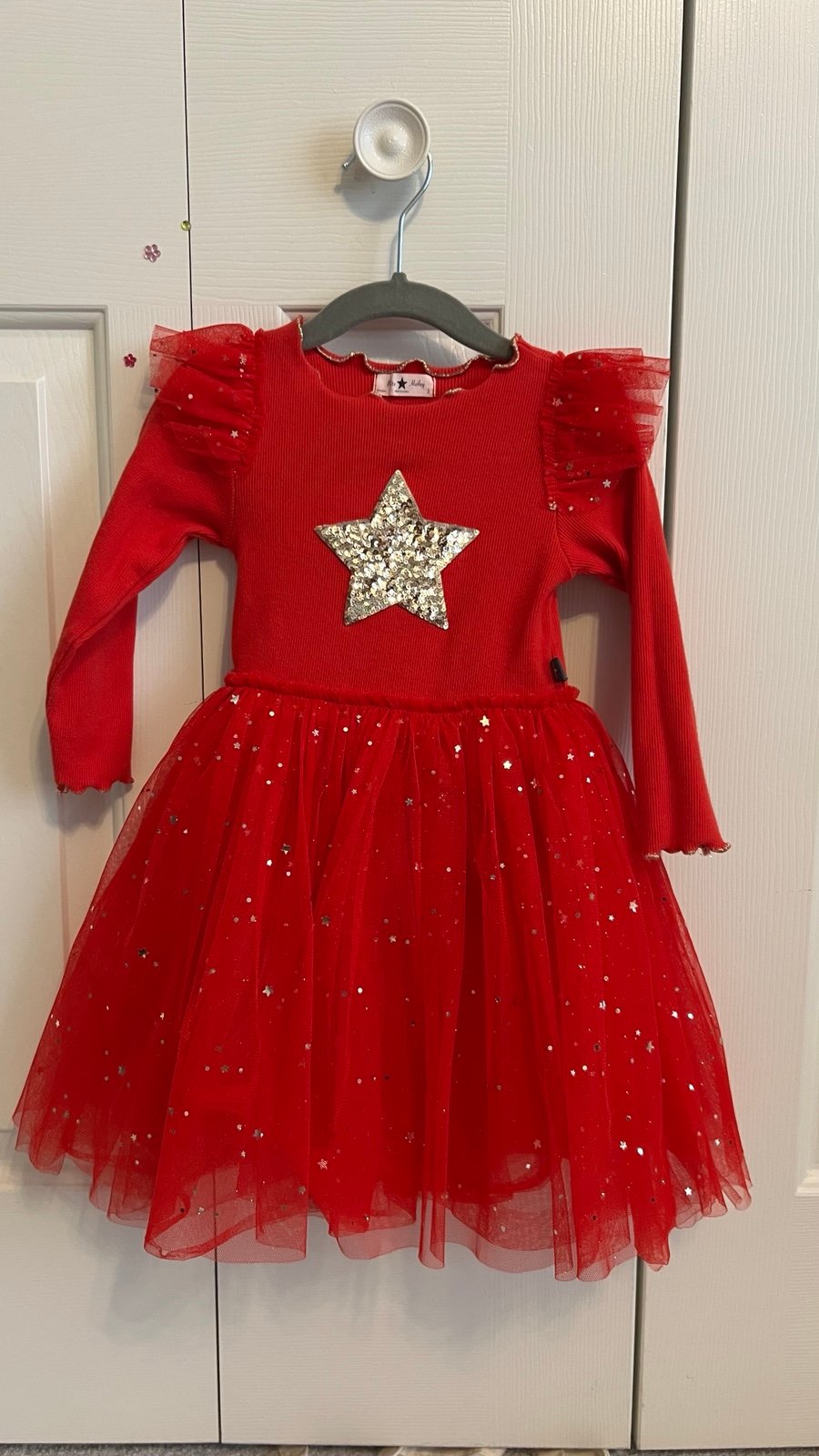 Petite Hailey 3Y Dress (Red)