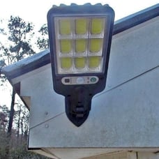 Outdoor Solar Wall Lights LED Motion Sensor Bright Flood Street Lamp 3 Modes