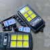 Outdoor Solar Wall Lights LED Motion Sensor Bright Flood Street Lamp 3 Modes