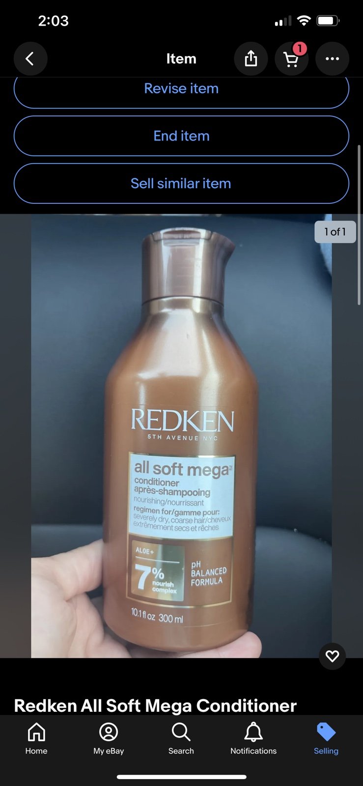 3PCK- Redken All Soft Mega Conditioner 10.1 oz