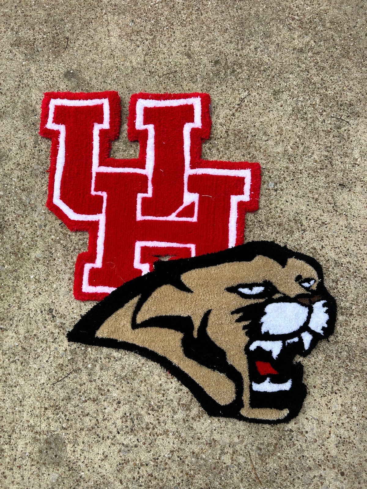 University of Houston rugs