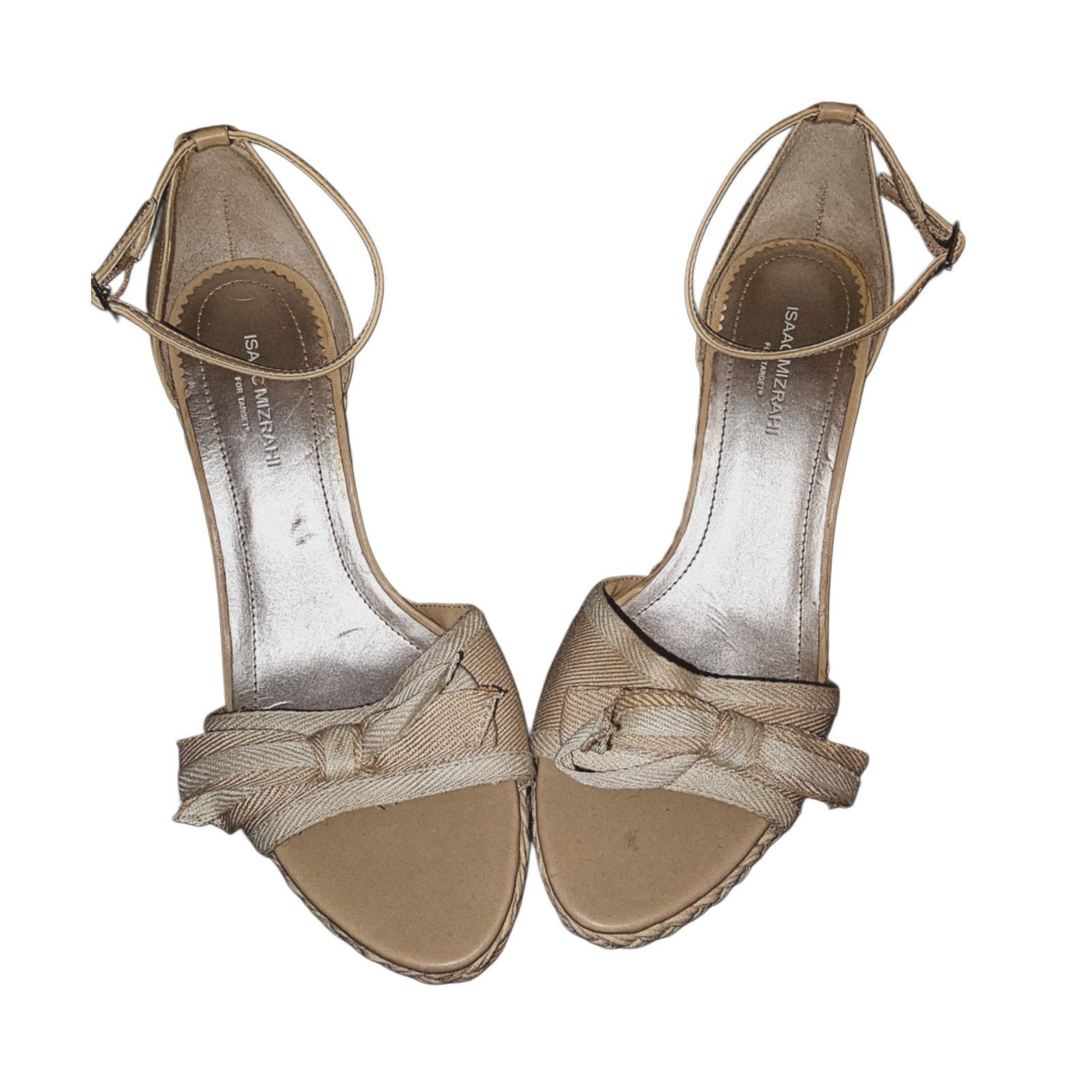 Isaac Mizrahi Gabriela Espadrille Wedge Sandals