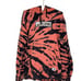 Welcome Skateboards Sweatshirt Orange Small Tie Dye Hoodie EUC