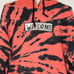 Welcome Skateboards Sweatshirt Orange Small Tie Dye Hoodie EUC
