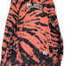 Welcome Skateboards Sweatshirt Orange Small Tie Dye Hoodie EUC