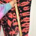 Welcome Skateboards Sweatshirt Orange Small Tie Dye Hoodie EUC