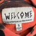 Welcome Skateboards Sweatshirt Orange Small Tie Dye Hoodie EUC