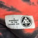 Welcome Skateboards Sweatshirt Orange Small Tie Dye Hoodie EUC