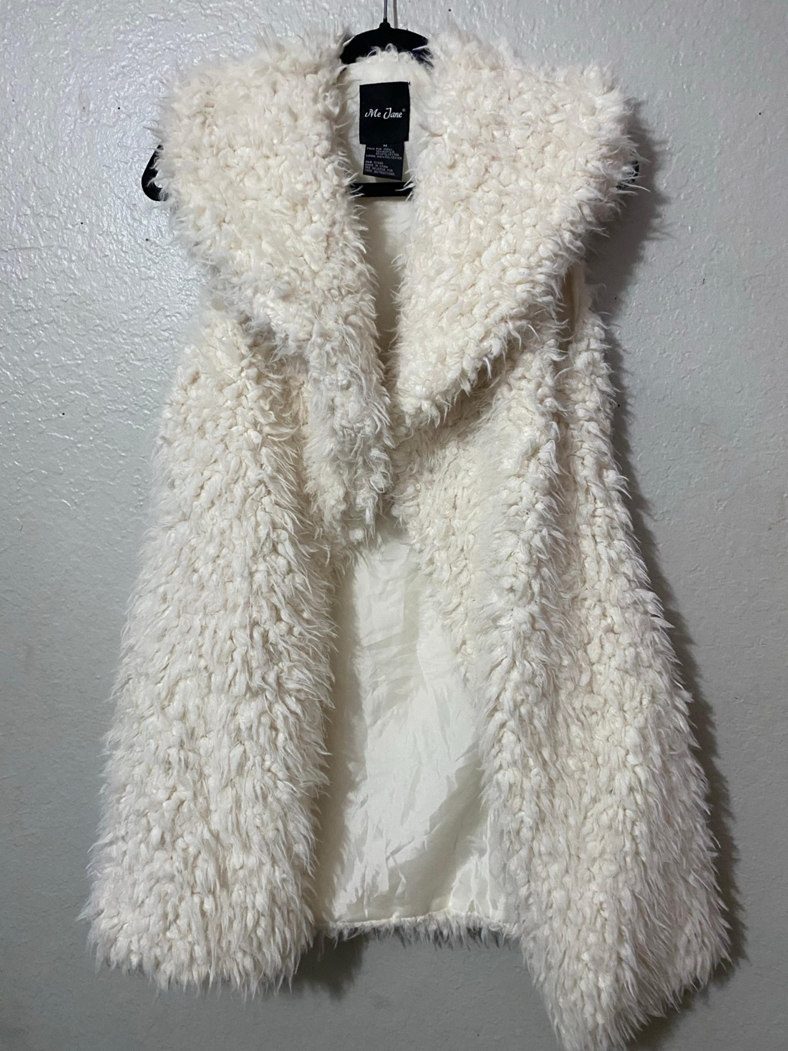 Me Jane Fur Vest