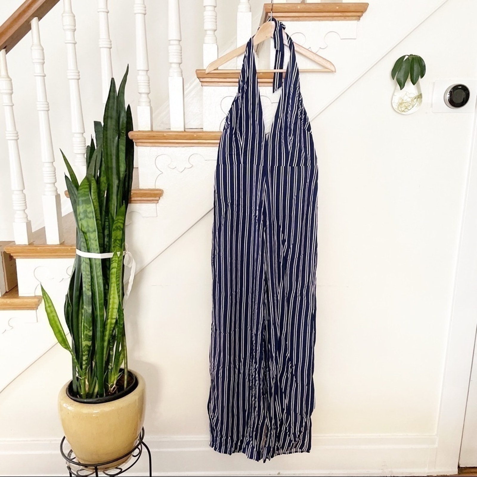 Jack by BB Dakota NWT All The Way Up Jumpsuit in Dark Blue Size 6