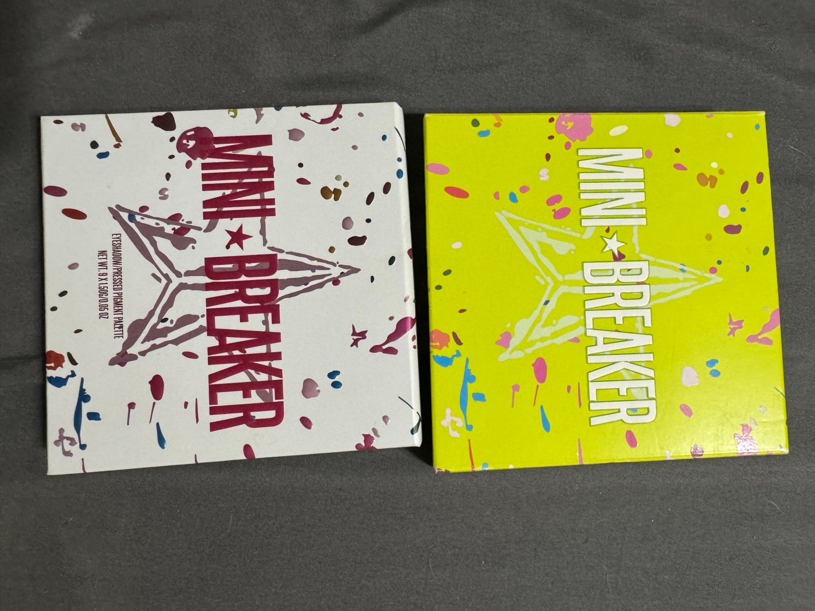 Jeffree Star Cosmetics Mini Breaker Eyeshadow Palette