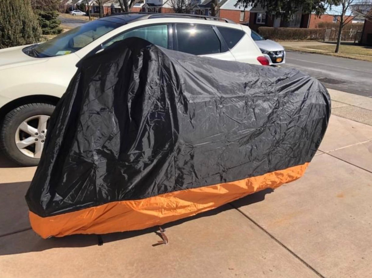Motorcycle Cover (XXXL).116 for Honda K