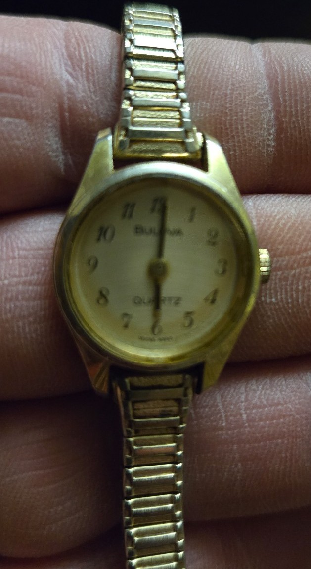 Vintage Bulova PO Ladies Watch