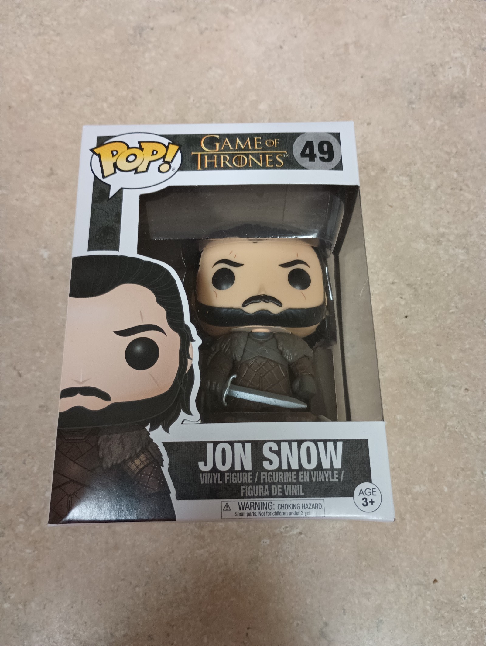 FUNKO POP! GAME OF THRONES #49 JON SNOW