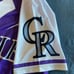 Todd Helton Colorado Rockies Hall of Fame Jersey