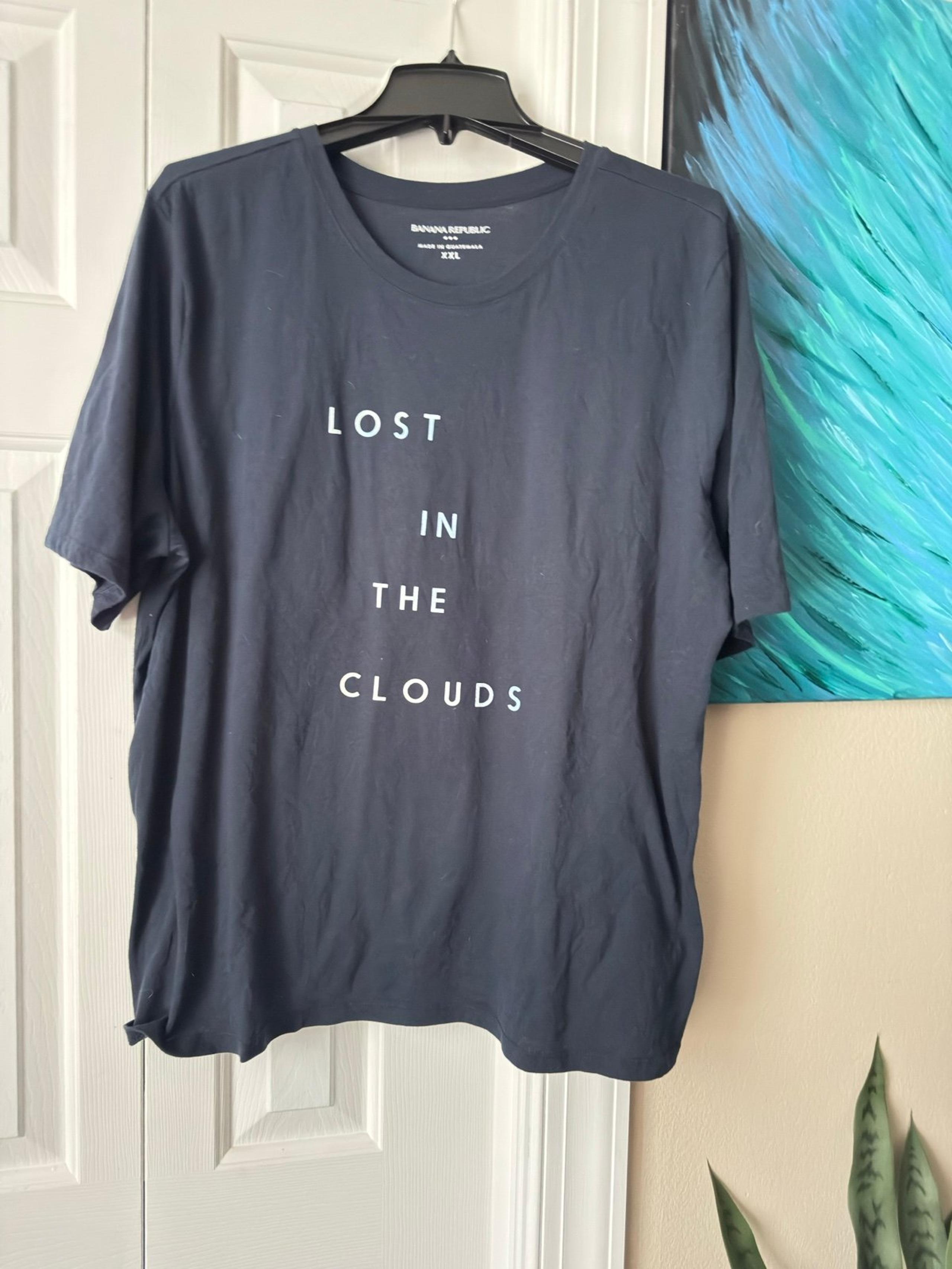 Banana Republic womens tshirt size XXL
