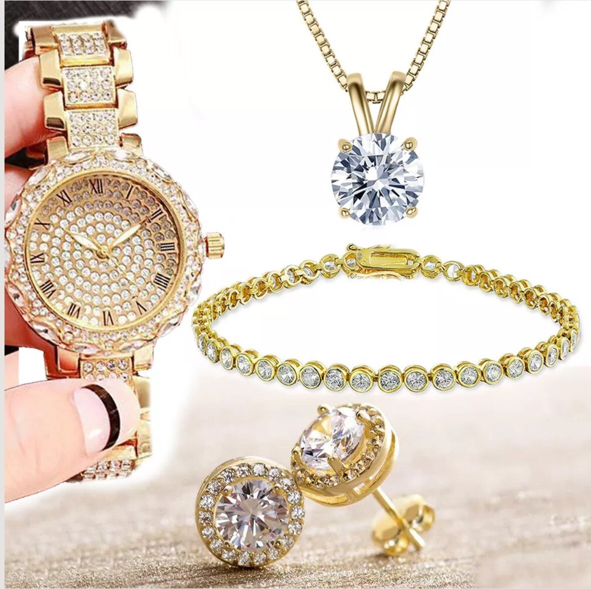 Women 4 piece set