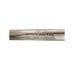 Warby Parker Nash Gradient Smoke Lens Clear Frame Silver Detail Sunglasses