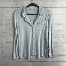 Haven Well Within Button Down PJ Top