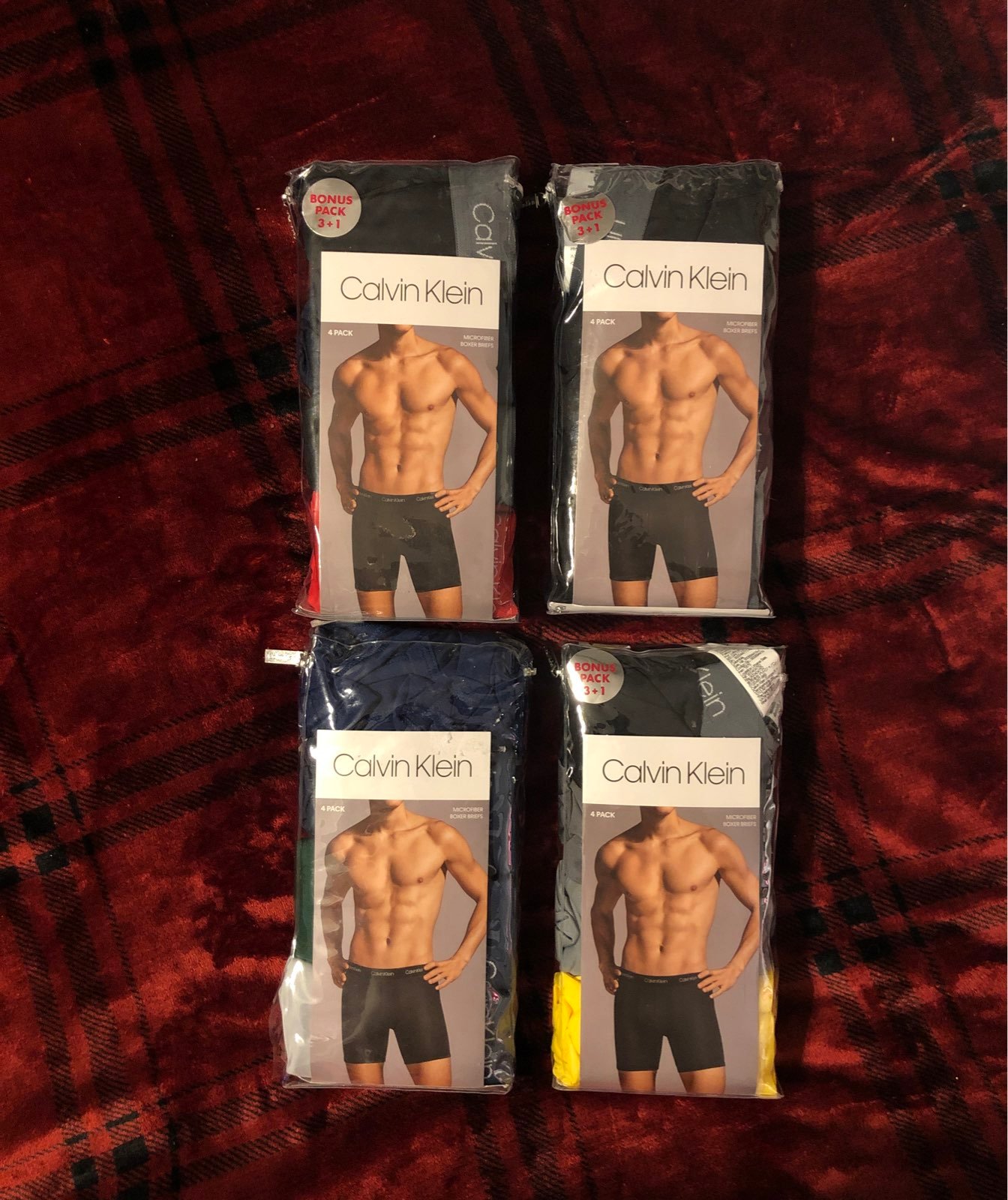 Calvin Klein boxer brief bundle
