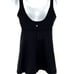 Lululemon Black Workout Tank Top Built in Bra Cups Size 8