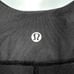 Lululemon Black Workout Tank Top Built in Bra Cups Size 8