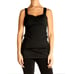 Lululemon Black Workout Tank Top Built in Bra Cups Size 8