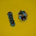Lampwork Glass Bead Set - Yoni Pool 2004 - by Avalon / Mary J Martin