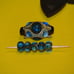 Lampwork Glass Bead Set - Yoni Pool 2004 - by Avalon / Mary J Martin
