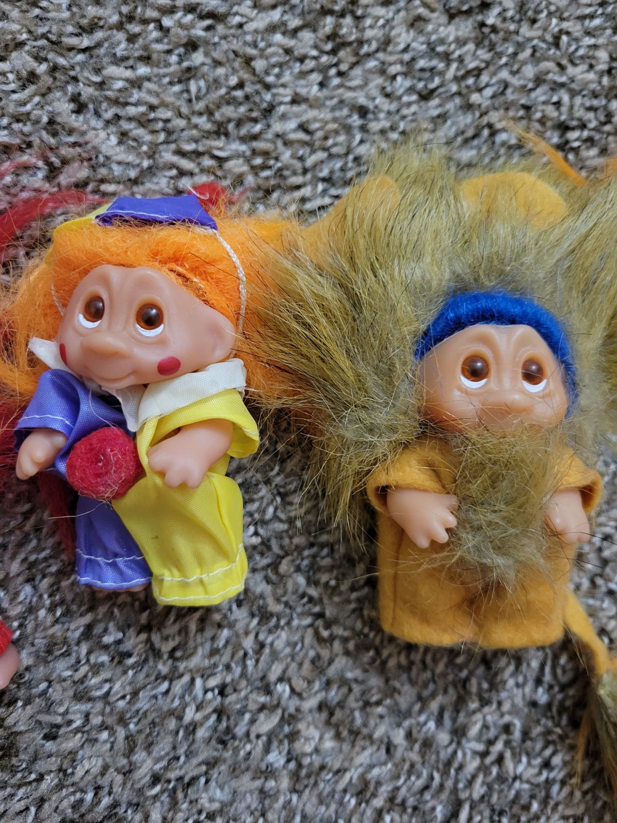 39 DAM trolls lot