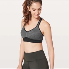 NWT Lululemon Speed Up Bra C/D