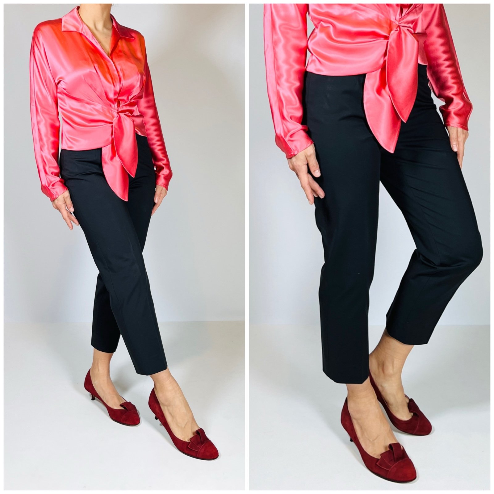 LAFAYETTE 148 NY Lexington cropped trousers 2