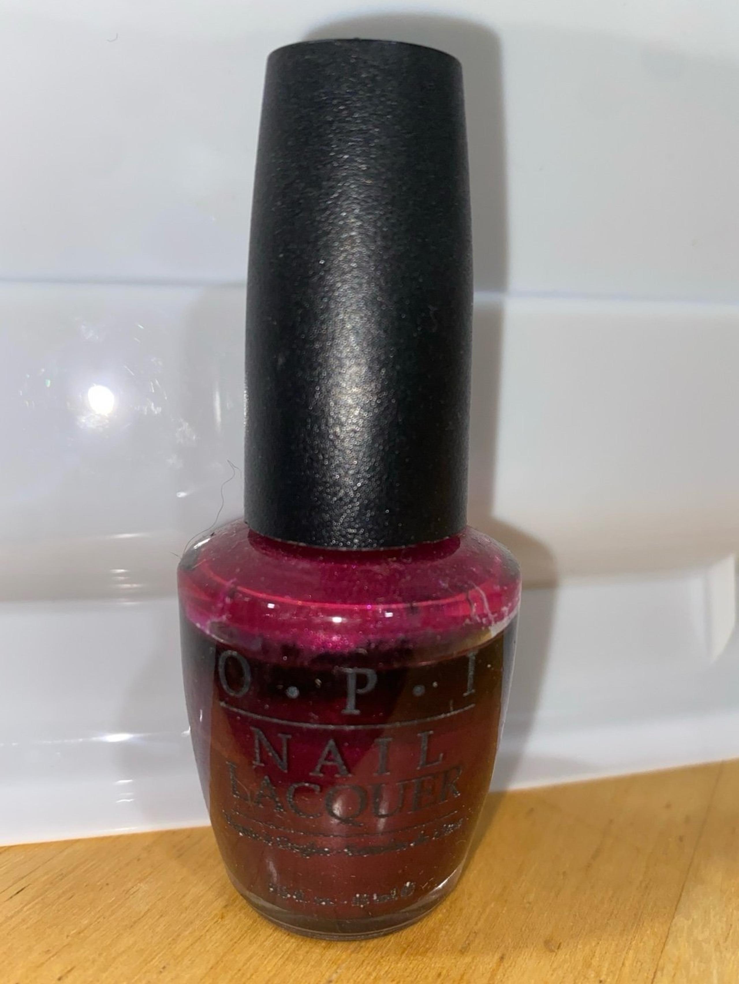 OPI Buffalo Billings Berry Fall/Winter 1996 LE Rare Nail Polish Color