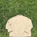 Vintage Polo Ralph Lauren Khaki Harrington Bomber Jacket Mens XL Plaid Collar