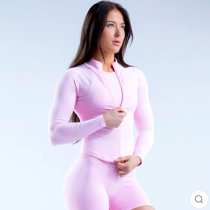 NEW DFYNE Dynamic Zippy, Light Rose Pink, Sold Out Style