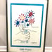 Pablo Picasso’s Mains Aux Fleurs Framed Print