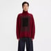 Levi’s Made & Crafted Men’s Flared Graphic Wool Sweater Size MEDIUM NWT 298