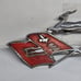 1958 Chevrolet Chevy Impala Rear Quarter Panel Emblem - ORIGINAL - 4722651 OEM