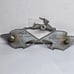 1958 Chevrolet Chevy Impala Rear Quarter Panel Emblem - ORIGINAL - 4722651 OEM