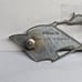 1958 Chevrolet Chevy Impala Rear Quarter Panel Emblem - ORIGINAL - 4722651 OEM