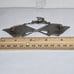 1958 Chevrolet Chevy Impala Rear Quarter Panel Emblem - ORIGINAL - 4722651 OEM