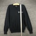 Landmark Men's Rolls-Royce Pullover Knit Sweater Small Black V-Neck Embroidered