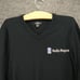 Landmark Men's Rolls-Royce Pullover Knit Sweater Small Black V-Neck Embroidered