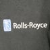 Landmark Men's Rolls-Royce Pullover Knit Sweater Small Black V-Neck Embroidered