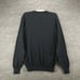 Landmark Men's Rolls-Royce Pullover Knit Sweater Small Black V-Neck Embroidered