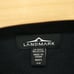 Landmark Men's Rolls-Royce Pullover Knit Sweater Small Black V-Neck Embroidered