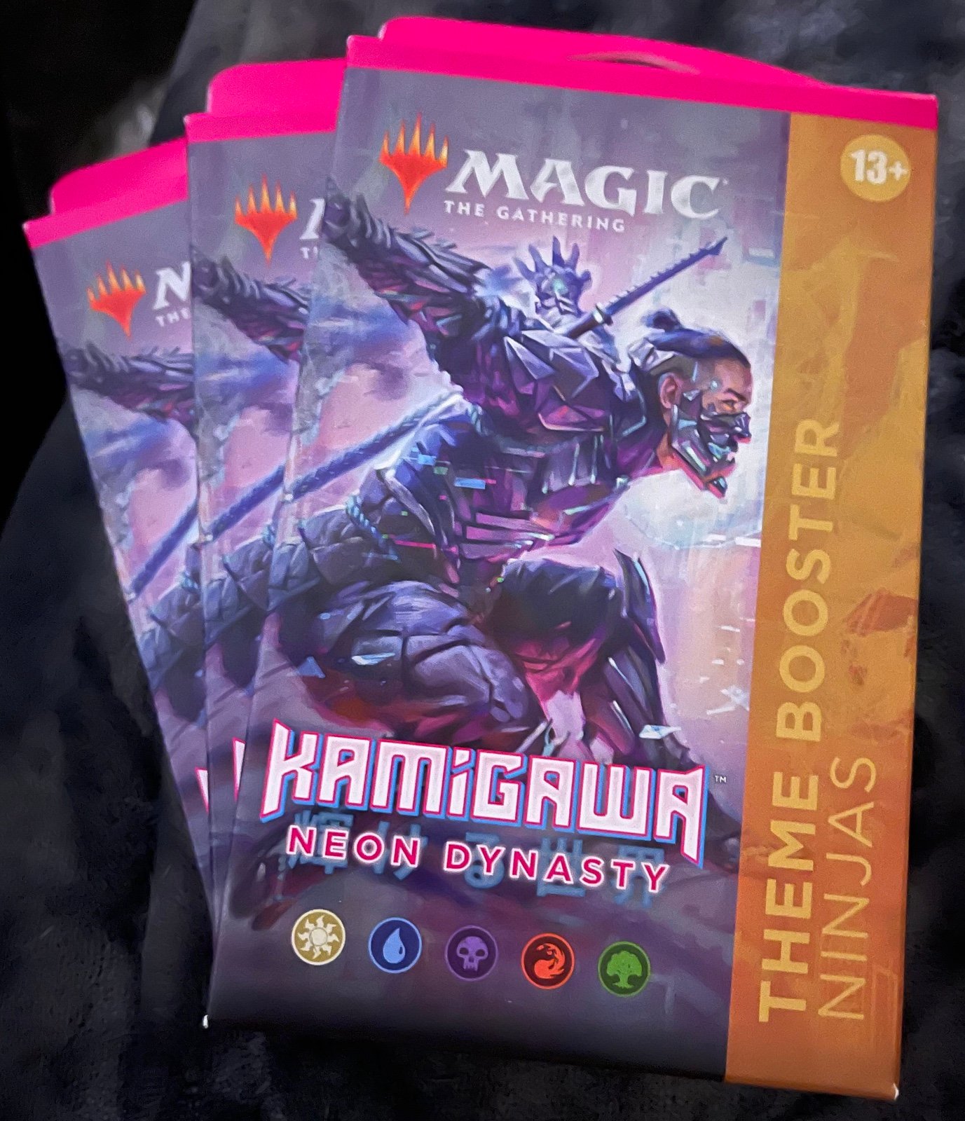 Magic The Gathering Kamigawa Neon Dynasty